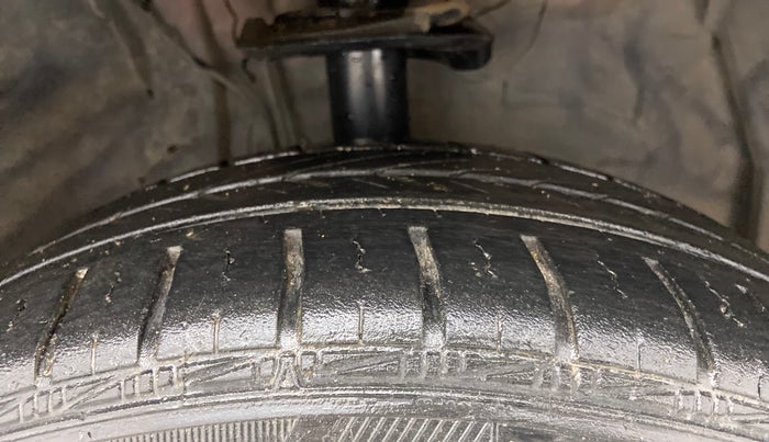 2018 Toyota YARIS J MT, Petrol, Manual, 78,232 km, Right Front Tyre Tread