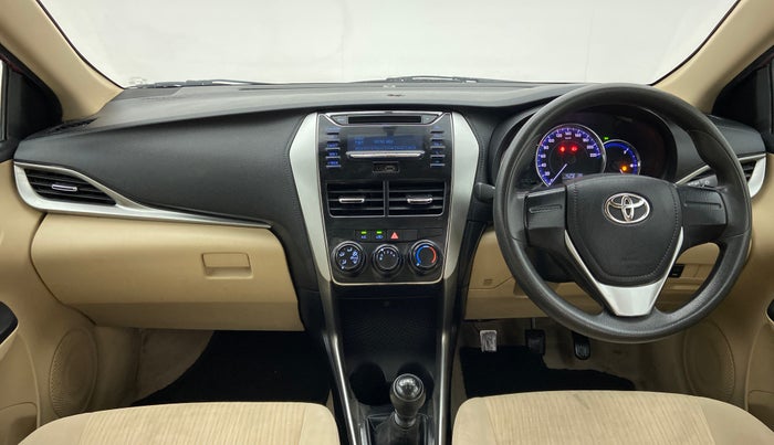2018 Toyota YARIS J MT, Petrol, Manual, 78,232 km, Dashboard