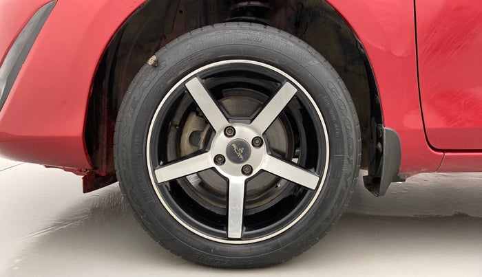 2018 Toyota YARIS J MT, Petrol, Manual, 78,232 km, Left Front Wheel