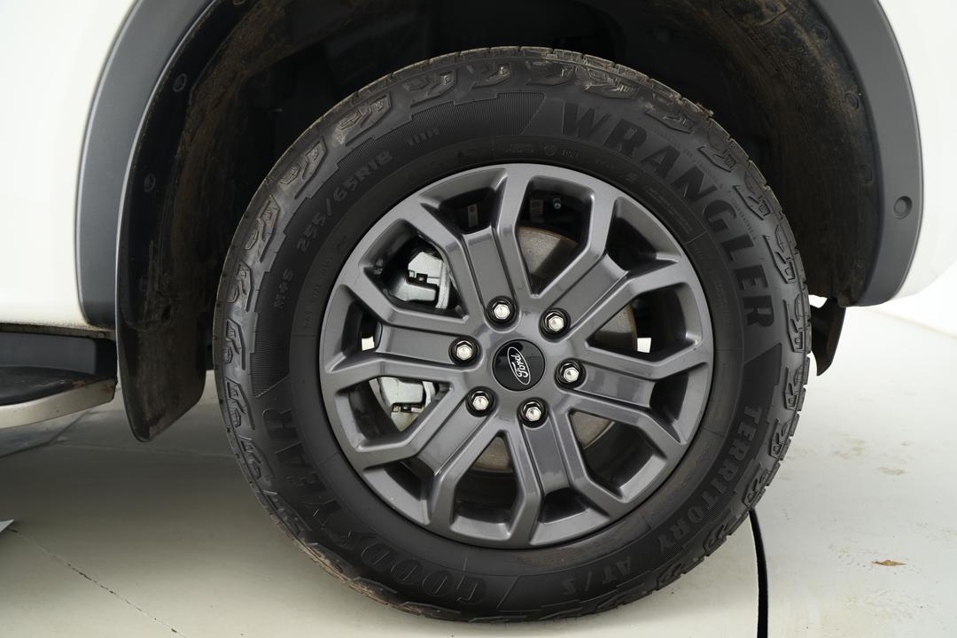 2024 Ford Ranger Wildtrak 2.0 (4x4), Automatic, 23448 km, Right Front Wheel