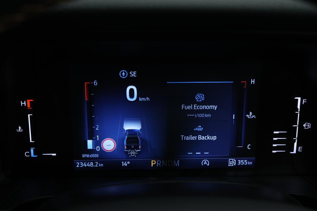 2024 Ford Ranger Wildtrak 2.0 (4x4), Automatic, 23448 km, Odometer View