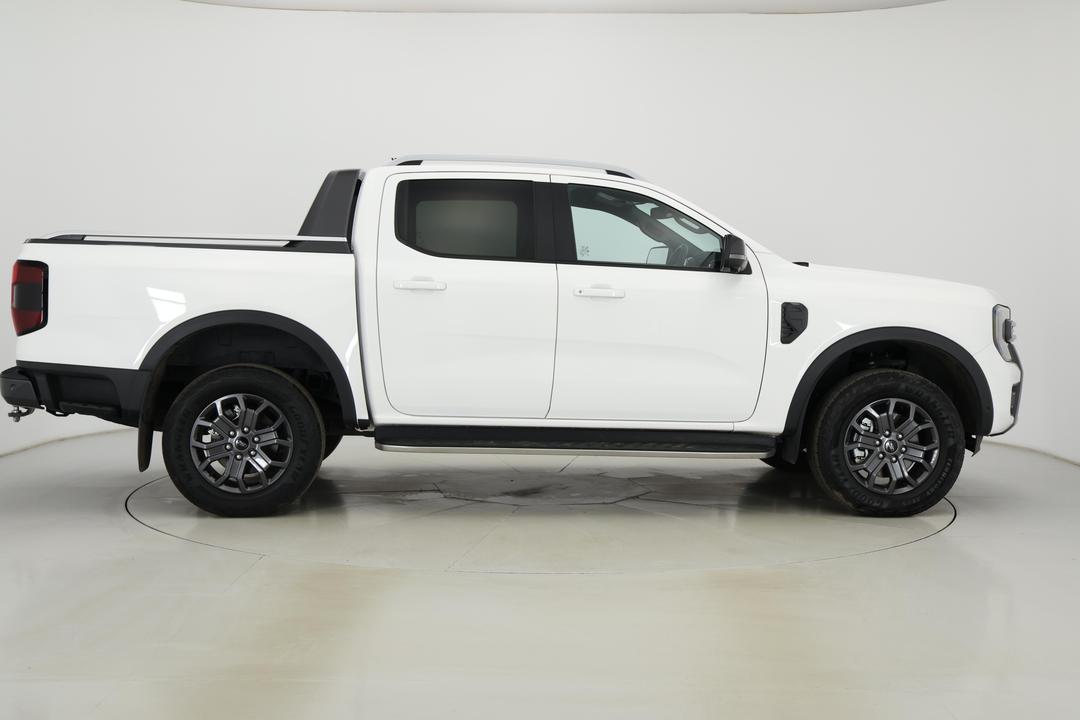 2024 Ford Ranger Wildtrak 2.0 (4x4), Automatic, 23448 km, Right Side View
