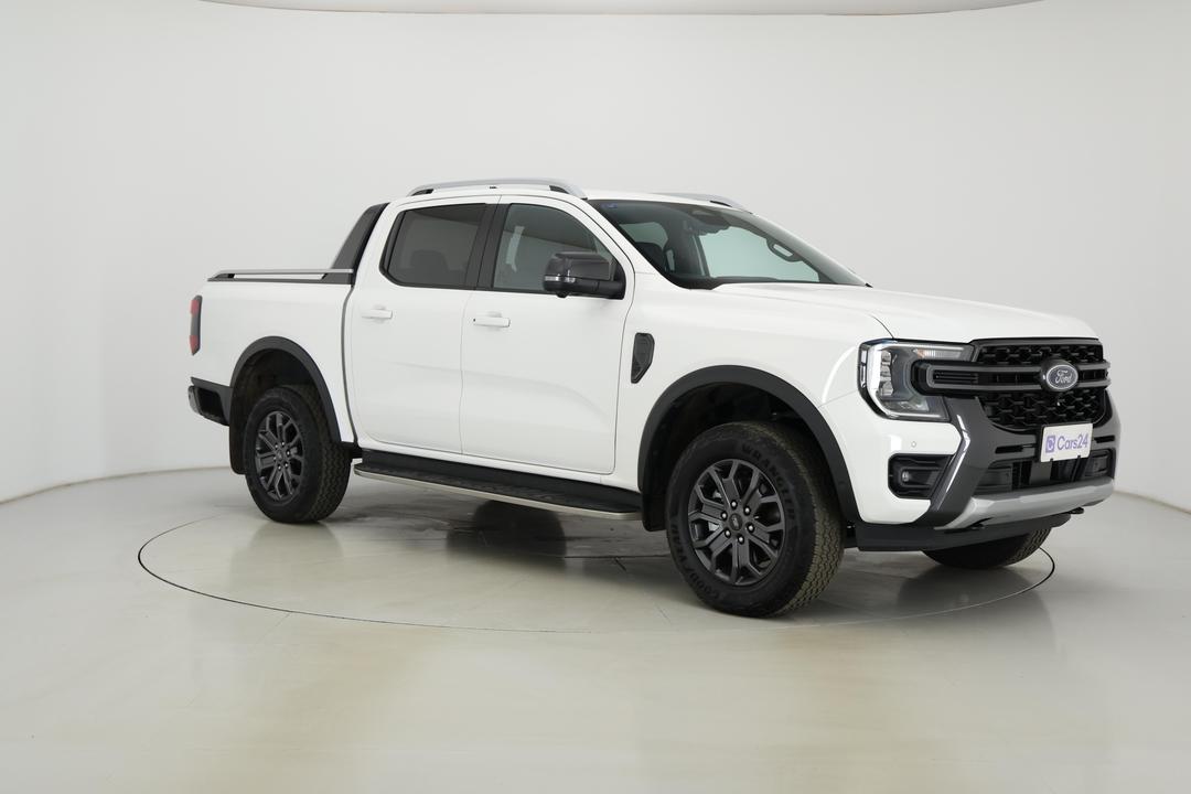 2024 Ford Ranger Wildtrak 2.0 (4x4), Automatic, 23448 km, Right Front Diagonal (45- Degree) View