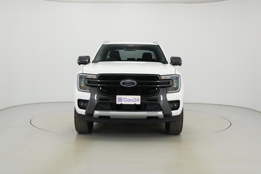 2024 Ford Ranger Wildtrak 2.0 (4x4), Automatic, 23448 km, Front View
