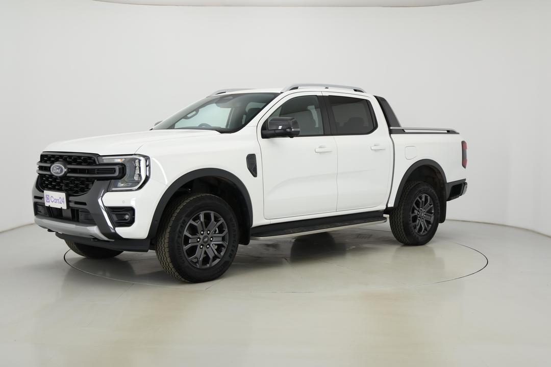 2024 Ford Ranger Wildtrak 2.0 (4x4), Automatic, 23448 km, Left Front Diagonal (45- Degree) View
