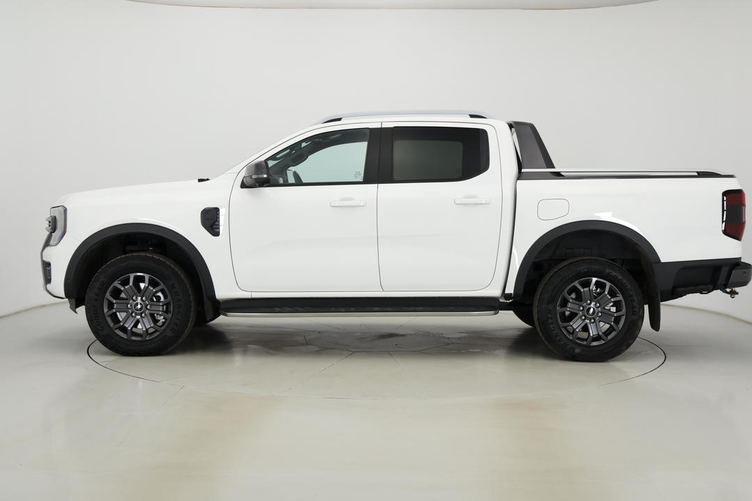 2024 Ford Ranger Wildtrak 2.0 (4x4), Automatic, 23448 km, Left Side View