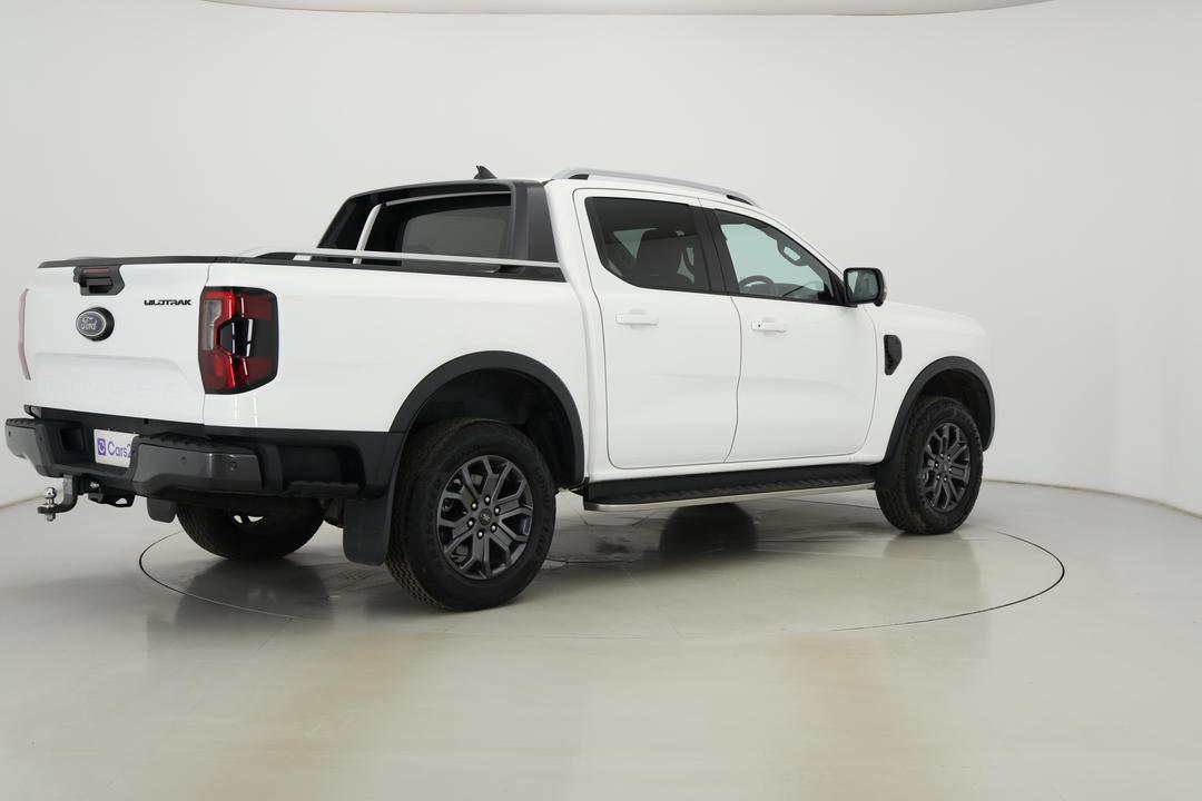 2024 Ford Ranger Wildtrak 2.0 (4x4), Automatic, 23448 km, Right Back Diagonal (45- Degree) View