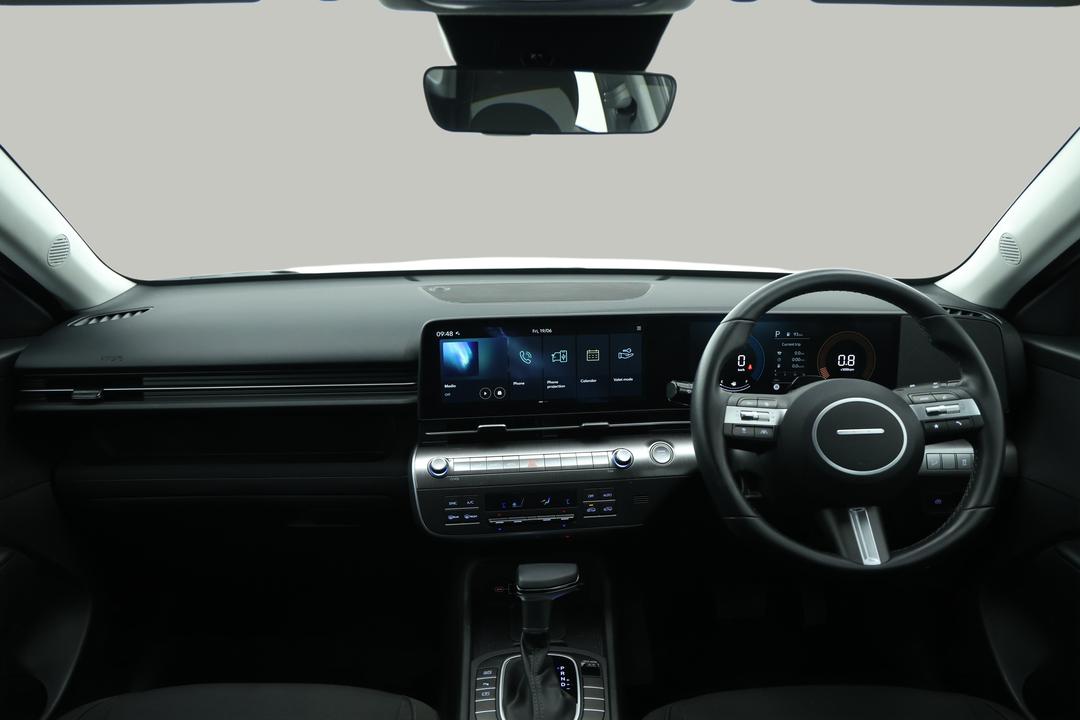 2024 Hyundai Kona Kona, Automatic, 10080 km, Dashboard View