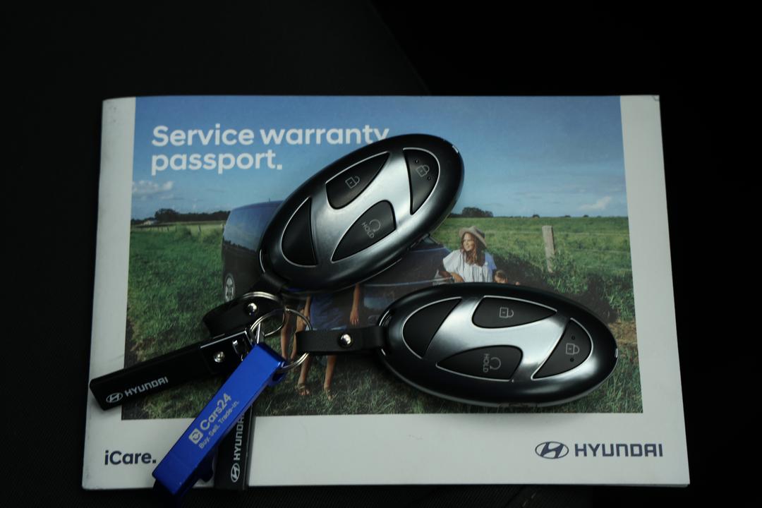 2024 Hyundai Kona Kona, Automatic, 10080 km, Key Close-up