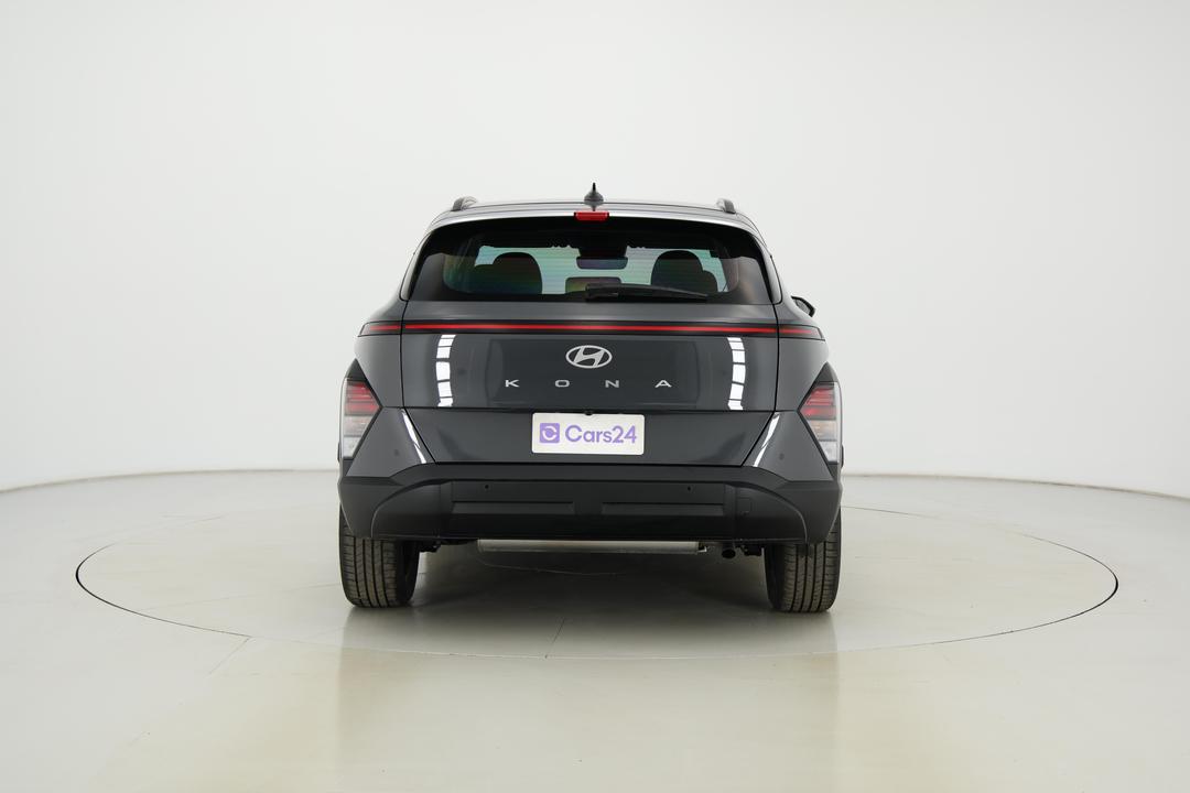 2024 Hyundai Kona Kona, Automatic, 10080 km, Back/Rear View