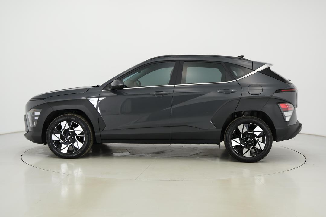 2024 Hyundai Kona Kona, Automatic, 10080 km, Left Side View