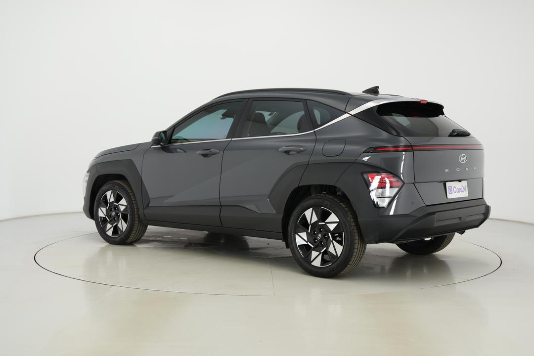 2024 Hyundai Kona Kona, Automatic, 10080 km, Left Back Diagonal (45- Degree) View