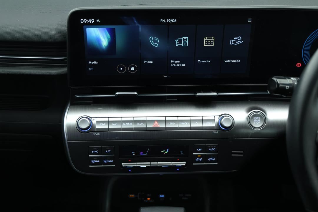 2024 Hyundai Kona Kona, Automatic, 10080 km, Center Console