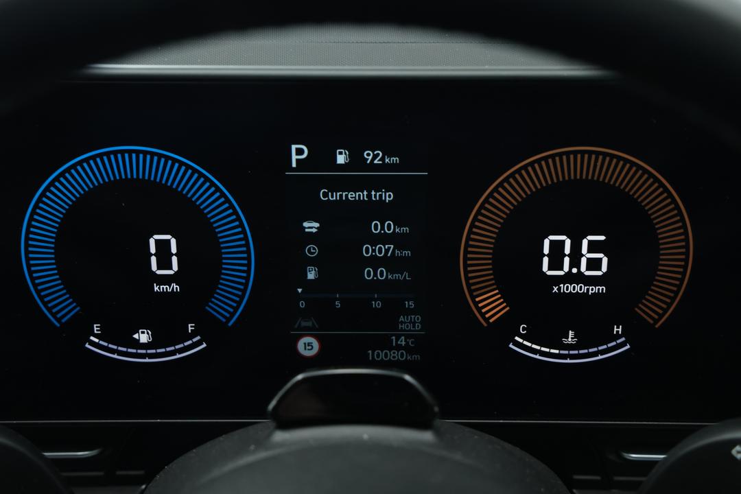 2024 Hyundai Kona Kona, Automatic, 10080 km, Odometer View