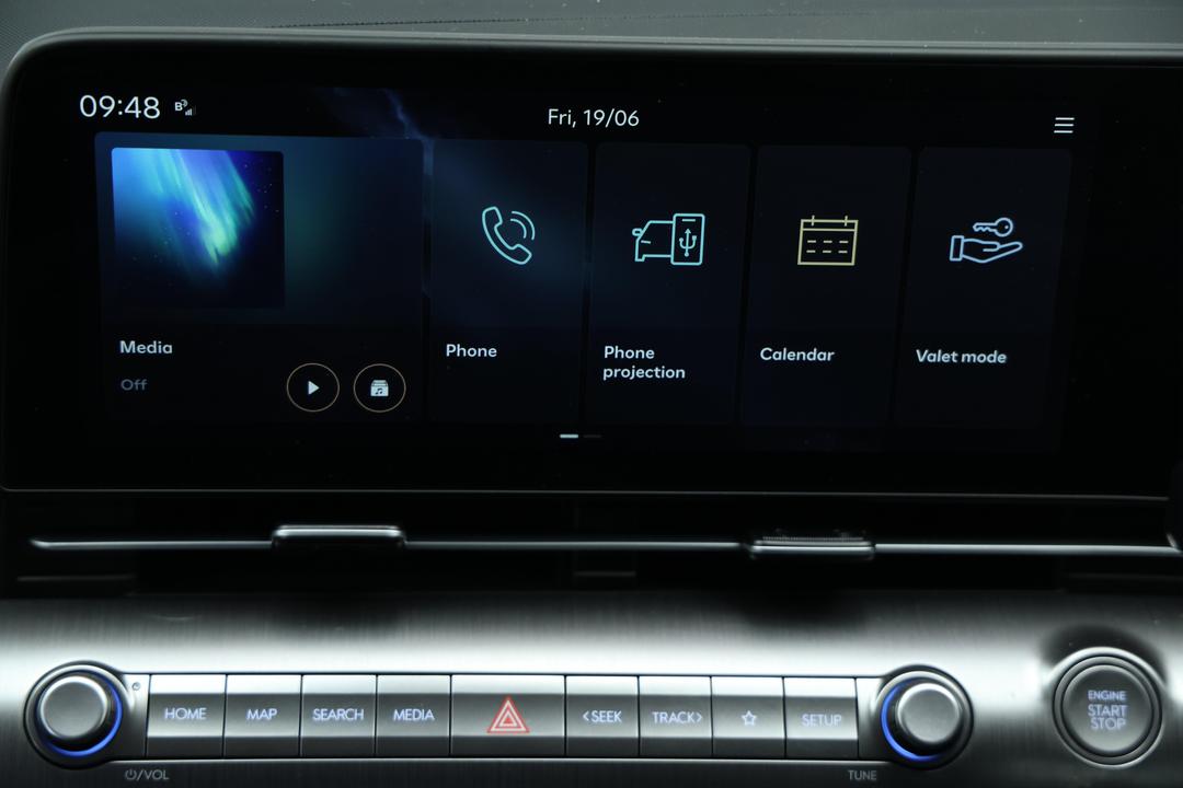 2024 Hyundai Kona Kona, Automatic, 10080 km, Infotainment System