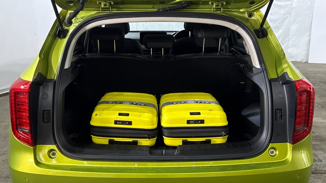 2022 GWM Haval Jolion Ultra, Automatic, 63900 km, Boot Inside View with Luggage