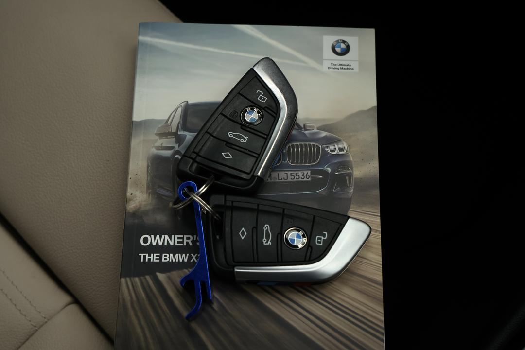 2020 BMW X3 xDrive30i M Sport, Automatic, 35458 km, Key Close-up