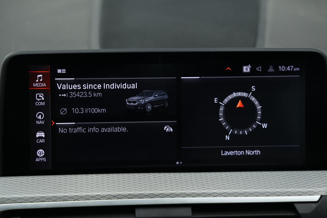 2020 BMW X3 xDrive30i M Sport, Automatic, 35458 km, Infotainment System