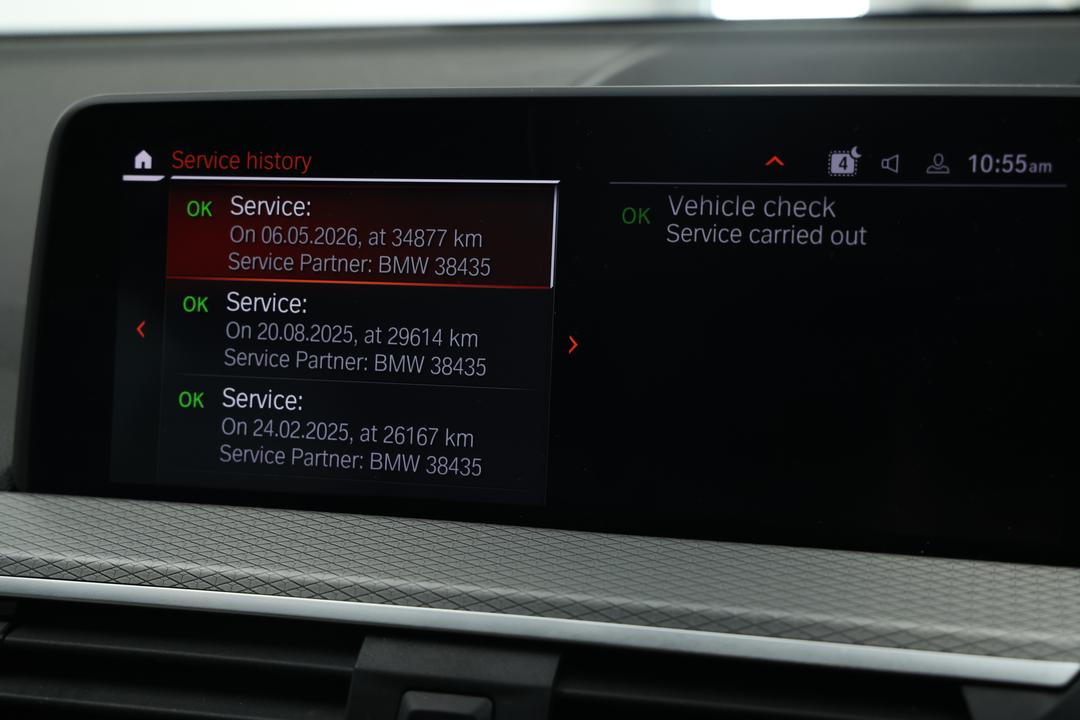 2020 BMW X3 xDrive30i M Sport, Automatic, 35458 km, Service History