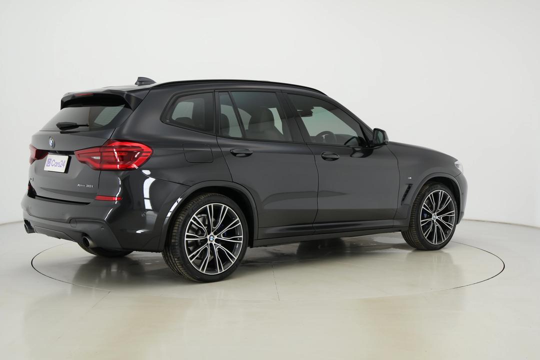 2020 BMW X3 xDrive30i M Sport, Automatic, 35458 km, Right Back Diagonal (45- Degree) View