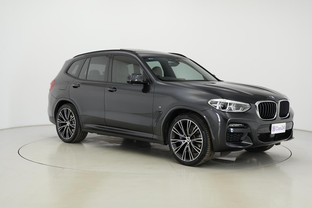 2020 BMW X3 xDrive30i M Sport, Automatic, 35458 km, Right Front Diagonal (45- Degree) View