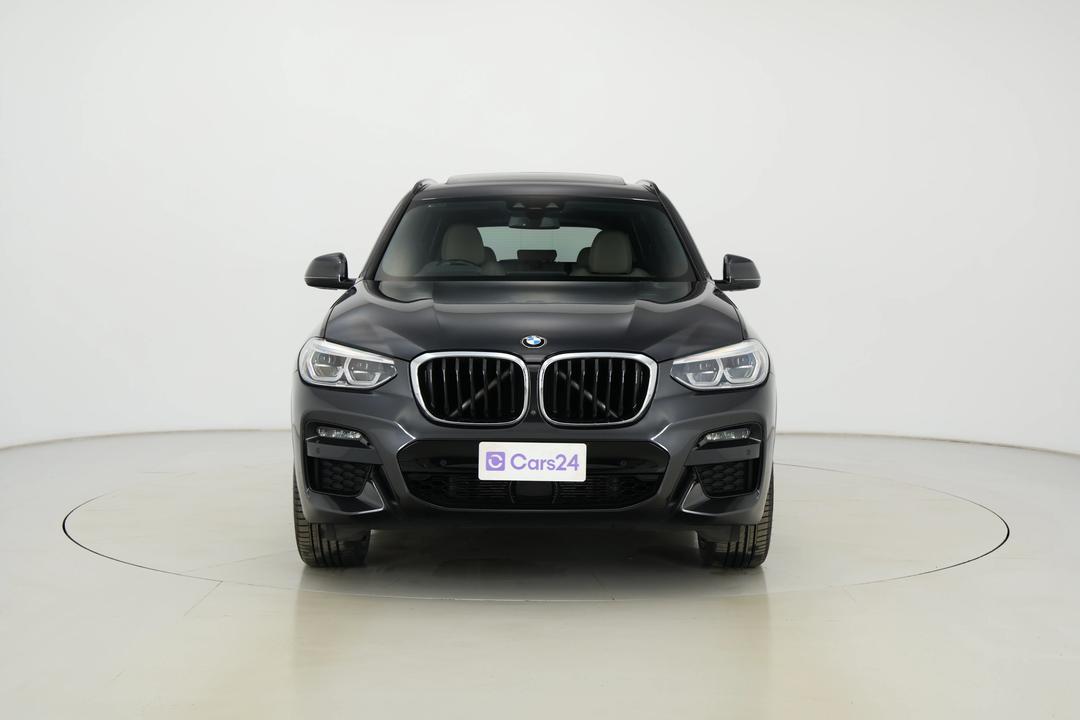 2020 BMW X3 xDrive30i M Sport, Automatic, 35458 km, Front View
