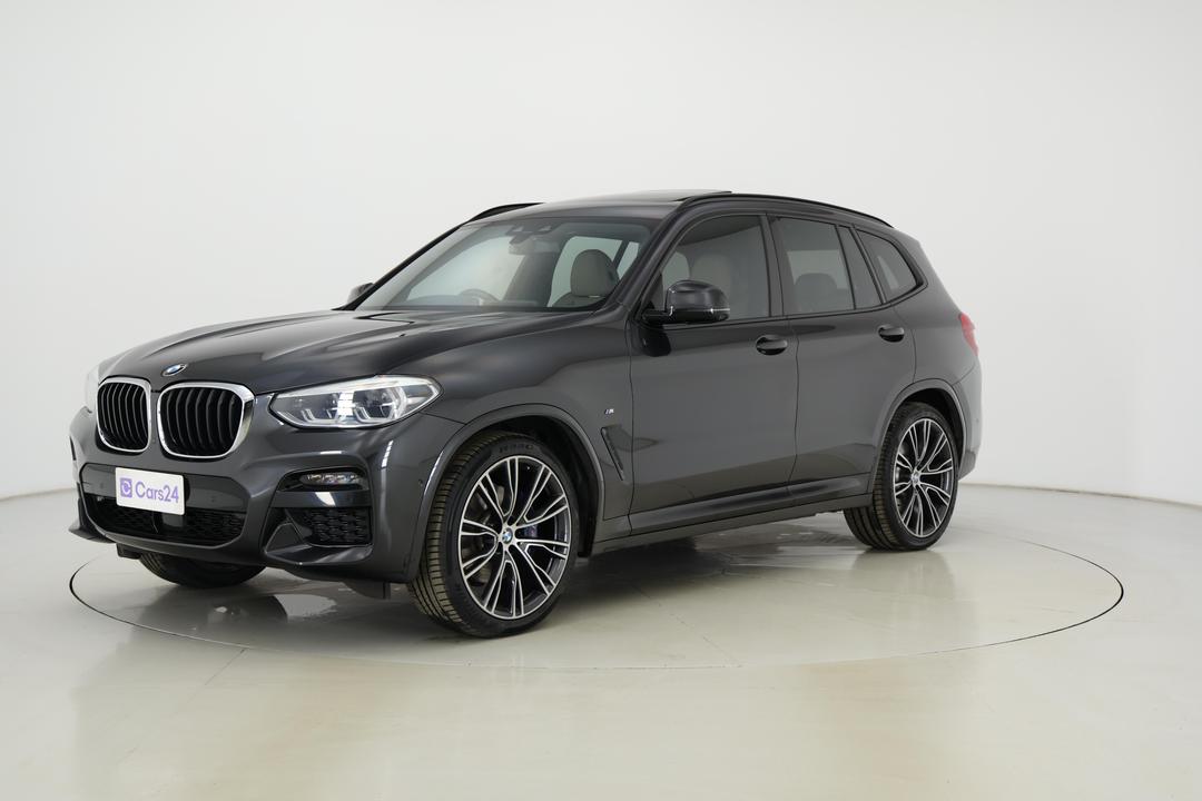2020 BMW X3 xDrive30i M Sport, Automatic, 35458 km, Left Front Diagonal (45- Degree) View