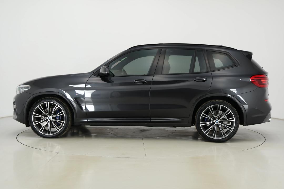 2020 BMW X3 xDrive30i M Sport, Automatic, 35458 km, Left Side View
