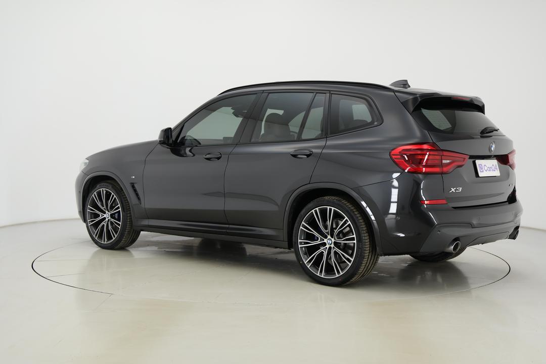 2020 BMW X3 xDrive30i M Sport, Automatic, 35458 km, Left Back Diagonal (45- Degree) View