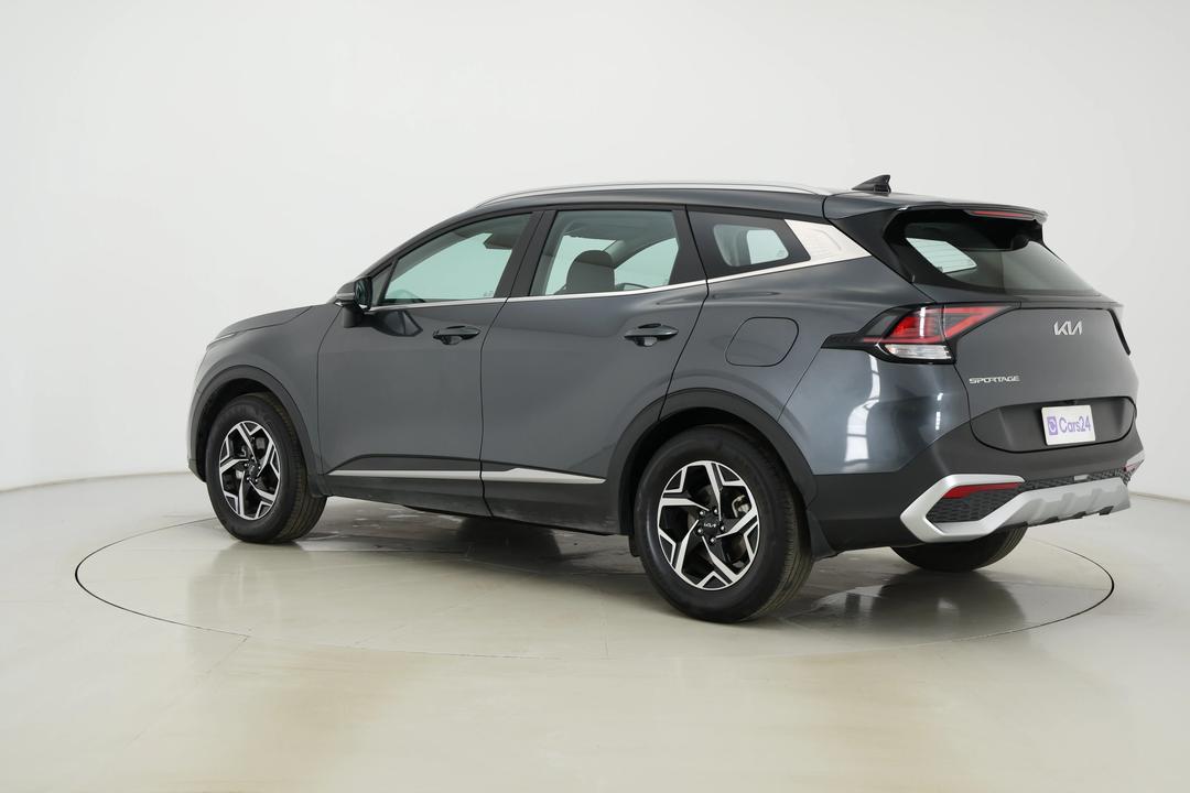 2024 Kia Sportage S (FWD), Automatic, 50766 km, Left Back Diagonal (45- Degree) View