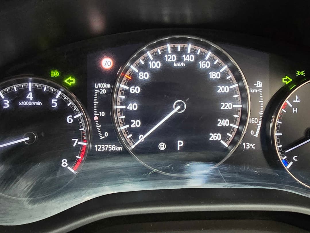 2019 Mazda 3 G20 Touring, Automatic, 123756 km, Odometer View