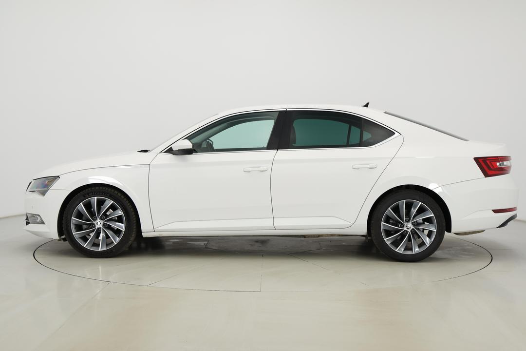 2018 SKODA Superb 162 Tsi, Automatic, 95271 km, Left Side View