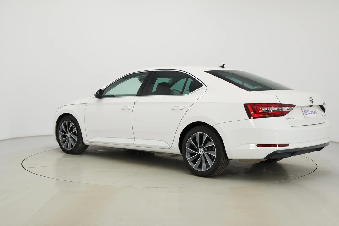 2018 SKODA Superb 162 Tsi, Automatic, 95271 km, Left Back Diagonal (45- Degree) View
