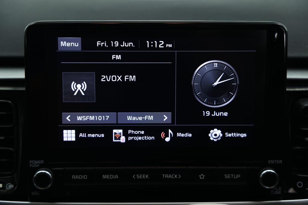 2021 Kia Rio Sx, Automatic, 26430 km, Infotainment System