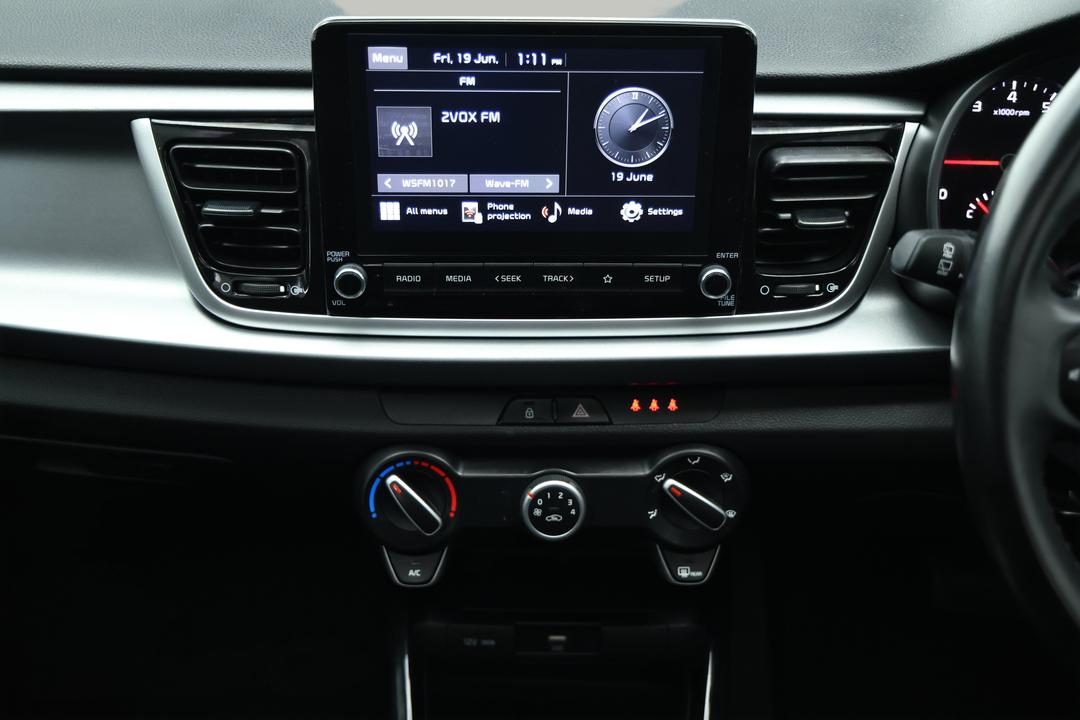 2021 Kia Rio Sx, Automatic, 26430 km, Center Console