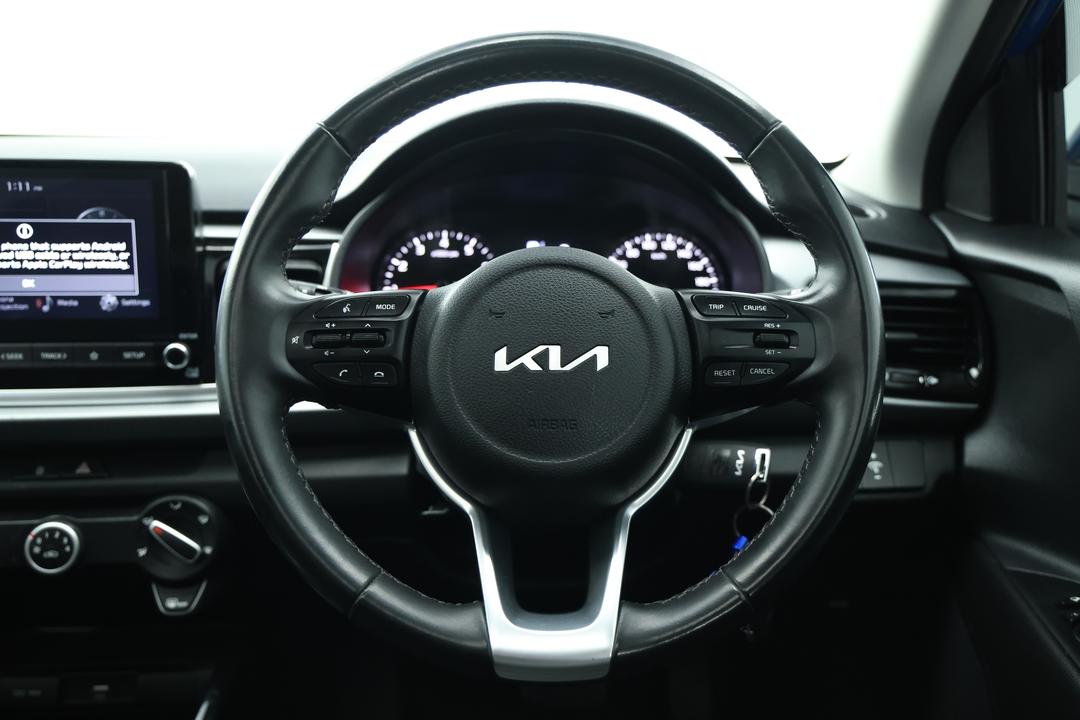 2021 Kia Rio Sx, Automatic, 26430 km, Steering Wheel Close-up