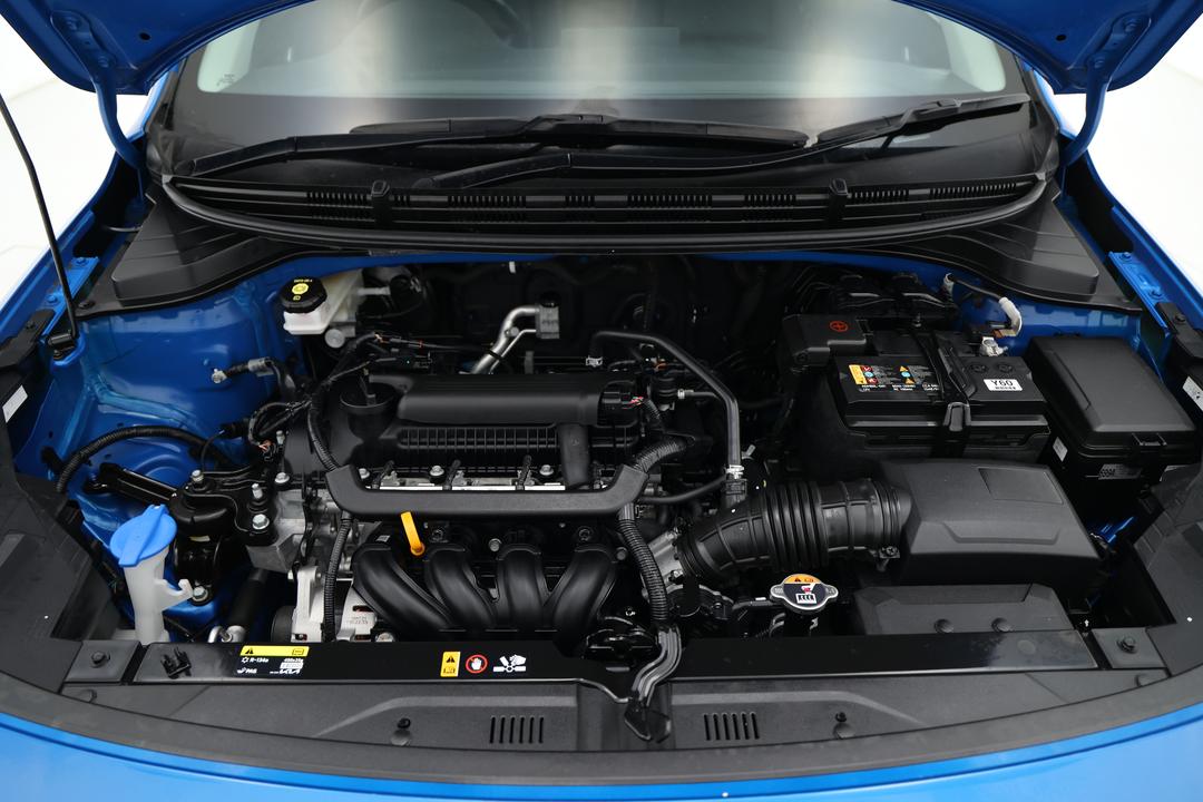 2021 Kia Rio Sx, Automatic, 26430 km, Open Bonnet (Engine)