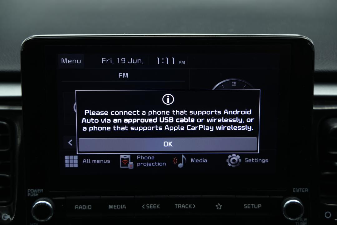 2021 Kia Rio Sx, Automatic, 26430 km, Android/Apple Car Play