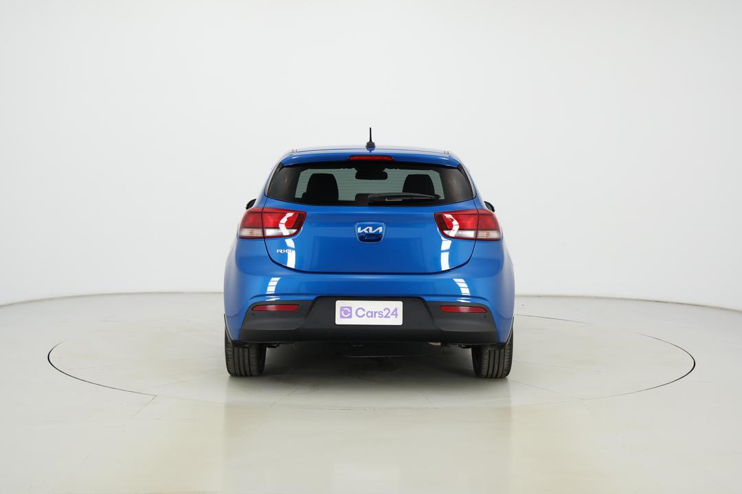 2021 Kia Rio Sx, Automatic, 26430 km, Back/Rear View