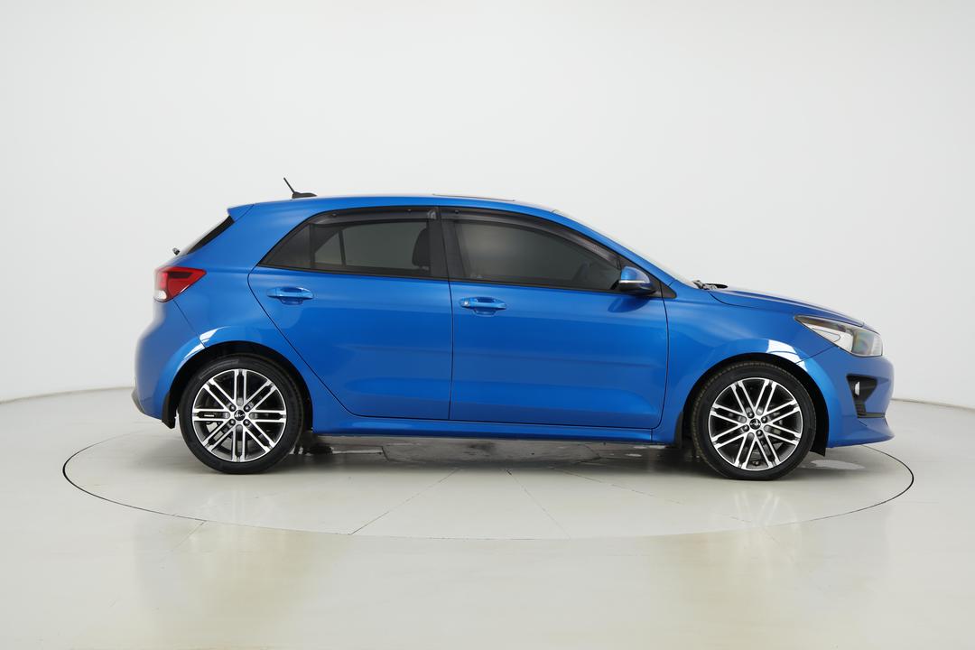 2021 Kia Rio Sx, Automatic, 26430 km, Right Side View