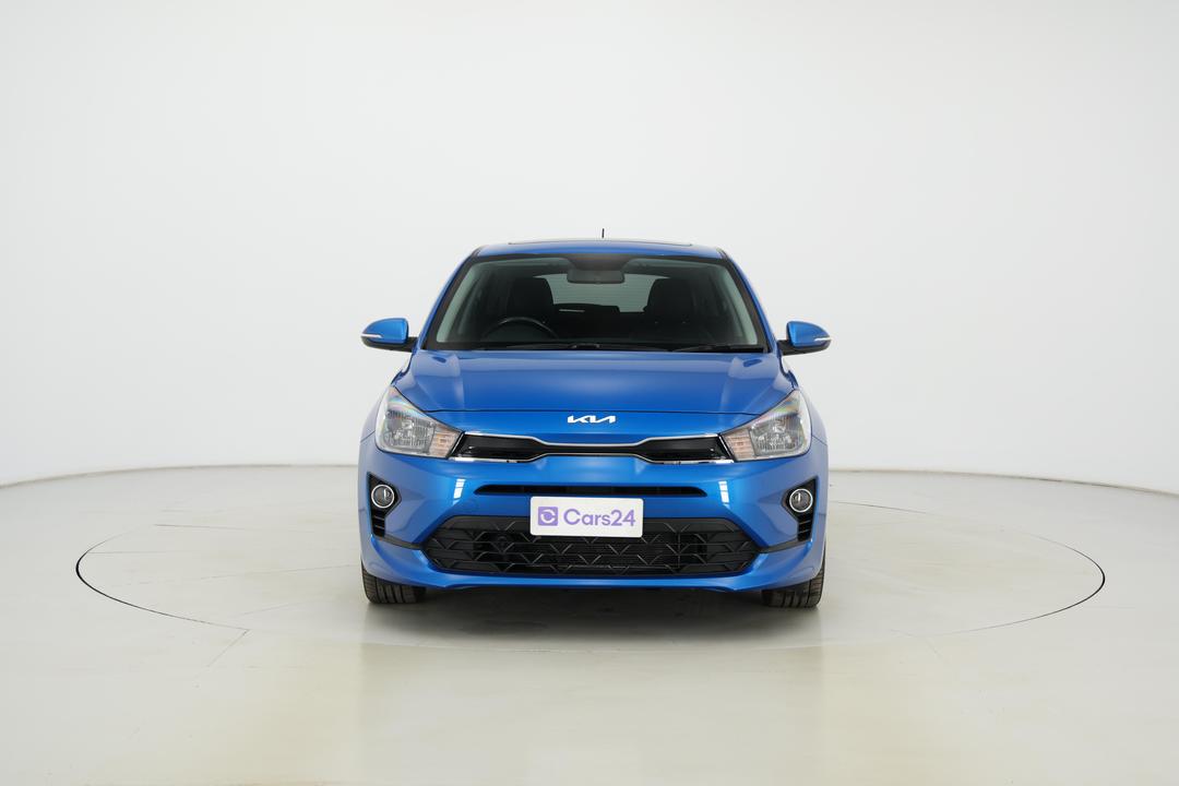 2021 Kia Rio Sx, Automatic, 26430 km, Front View
