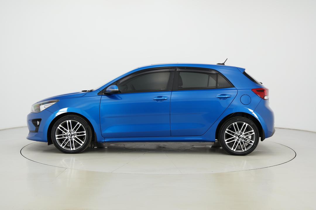 2021 Kia Rio Sx, Automatic, 26430 km, Left Side View