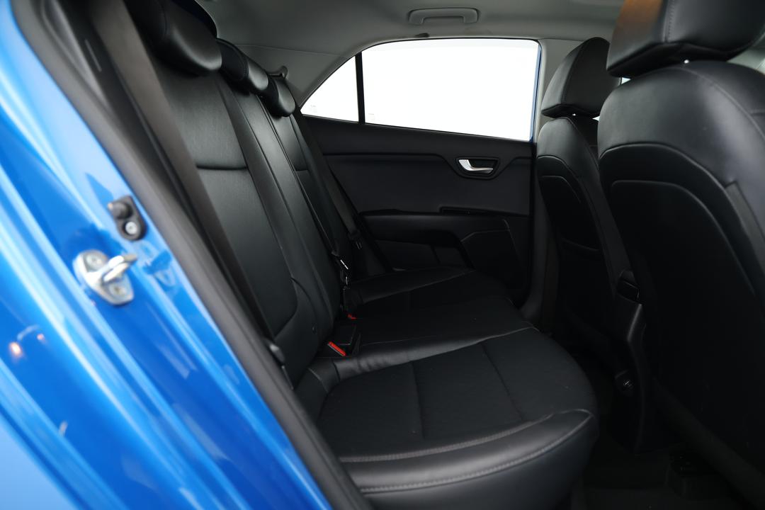 2021 Kia Rio Sx, Automatic, 26430 km, Right Side Rear Door Cabin View