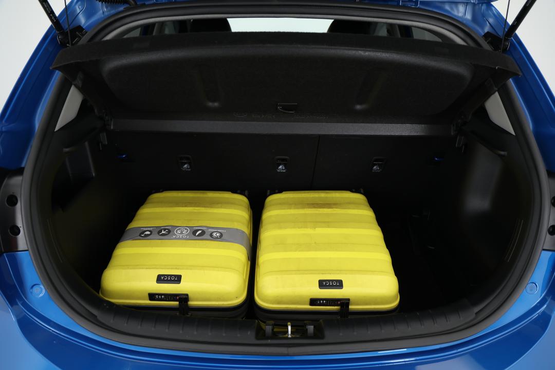 2021 Kia Rio Sx, Automatic, 26430 km, Boot Inside View with Luggage