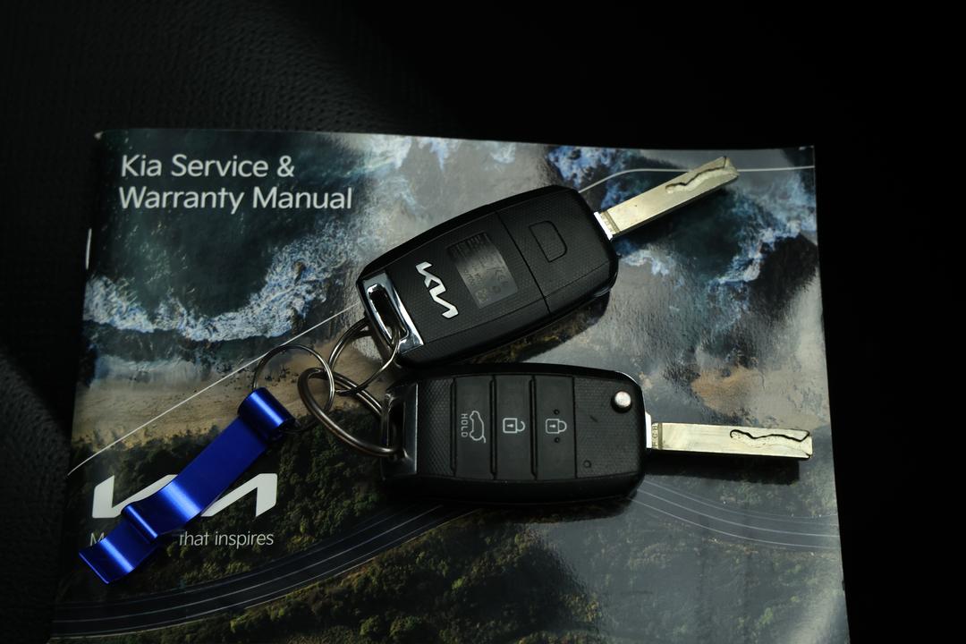 2021 Kia Rio Sx, Automatic, 26430 km, Key Close-up