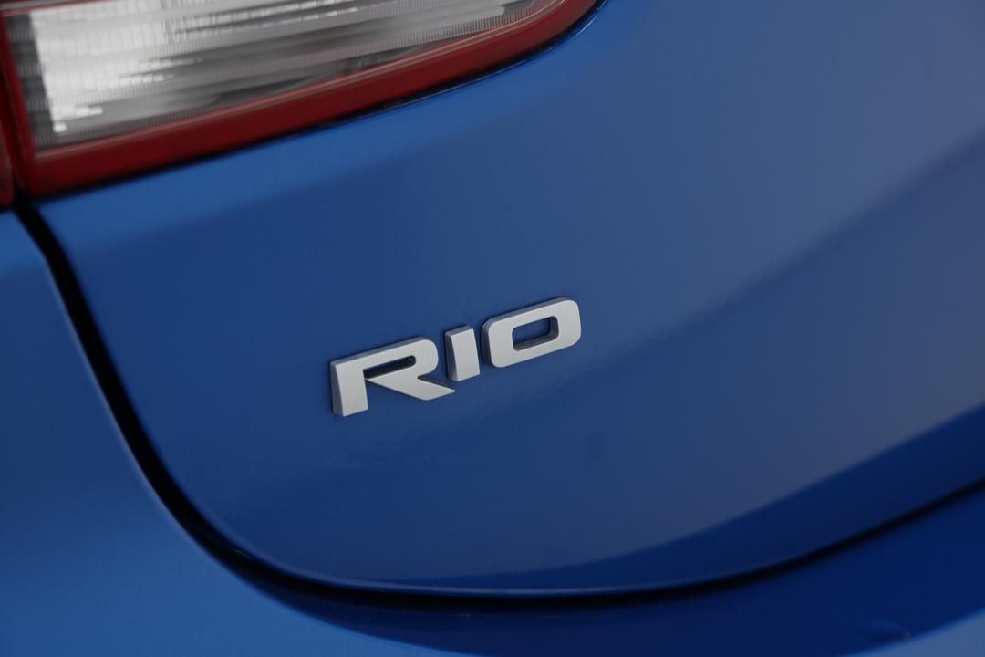 2021 Kia Rio Sx, Automatic, 26430 km, Badge (Boot Left Side)