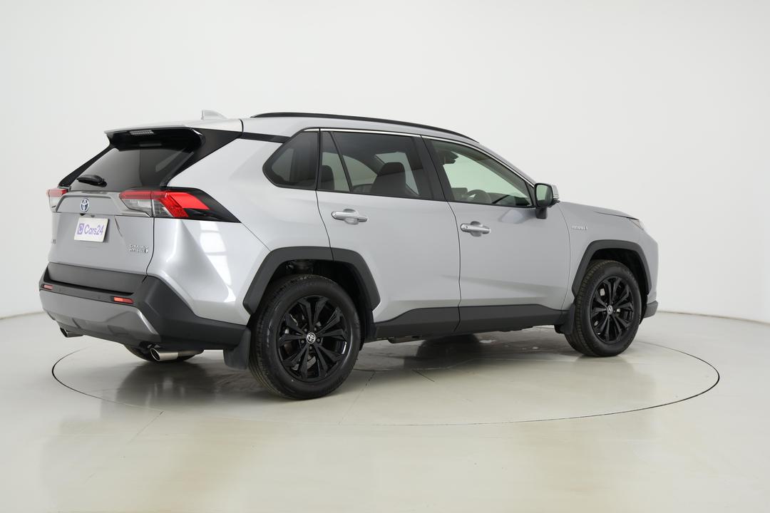2023 Toyota RAV4 Cruiser (2WD) Hybrid, Automatic, 47445 km, Right Back Diagonal (45- Degree) View