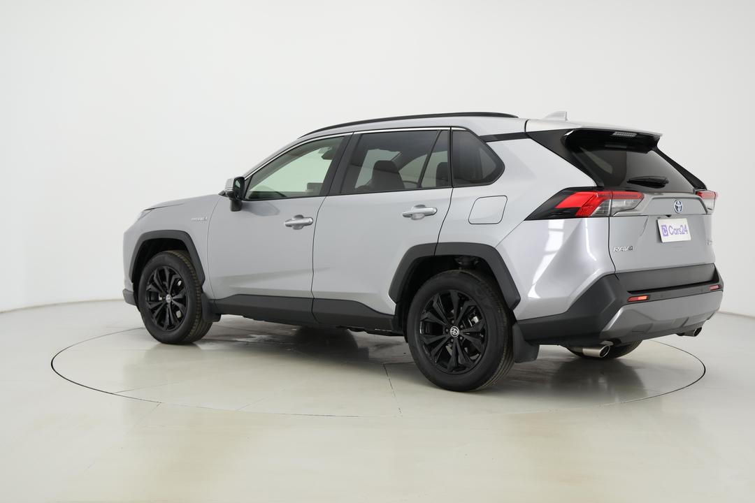 2023 Toyota RAV4 Cruiser (2WD) Hybrid, Automatic, 47445 km, Left Back Diagonal (45- Degree) View