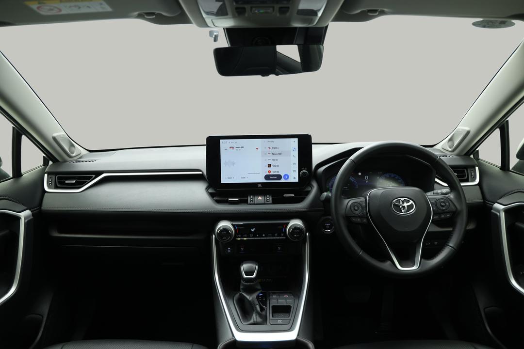 2023 Toyota RAV4 Cruiser (2WD) Hybrid, Automatic, 47445 km, Dashboard View