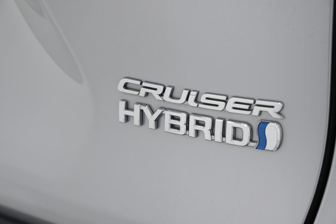 2023 Toyota RAV4 Cruiser (2WD) Hybrid, Automatic, 47445 km, Badge (Boot Right Side)